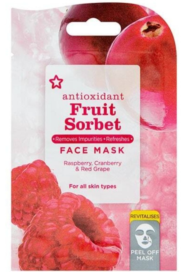 Superdrug Fruit Sorbet Peel Off Mask