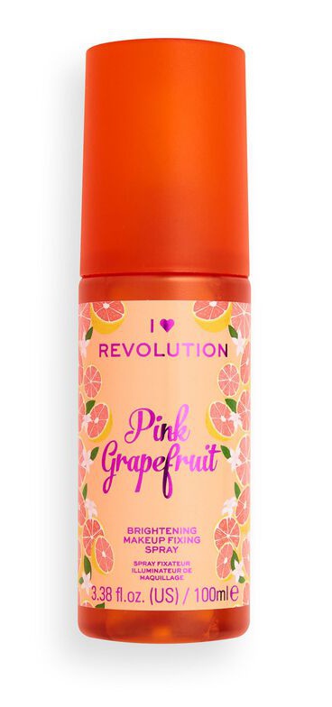 I Heart Revolution Brightening Setting Spray Grapefruit