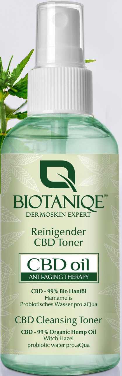 Biotaniqe Reinigender CBD Toner