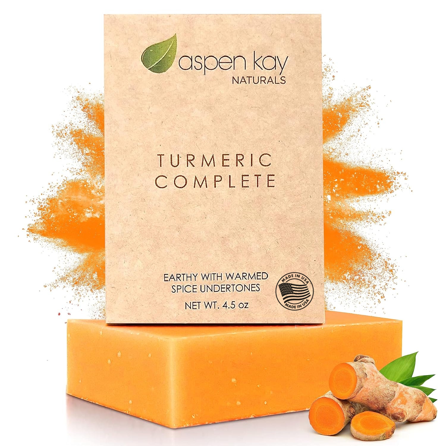 Aspen Kay Naturals Tumeric Complete