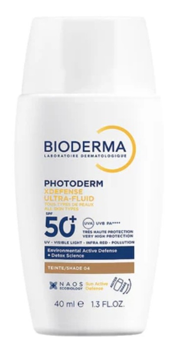 Bioderma Fluid Tinted Sunscreen