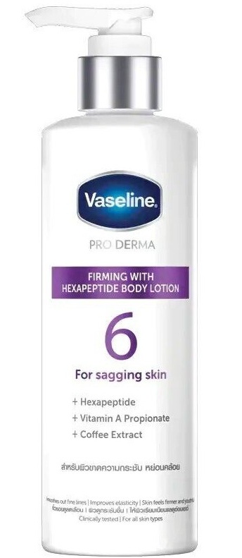Vaseline Pro Derma Firming With Hexapeptide Body Lotion
