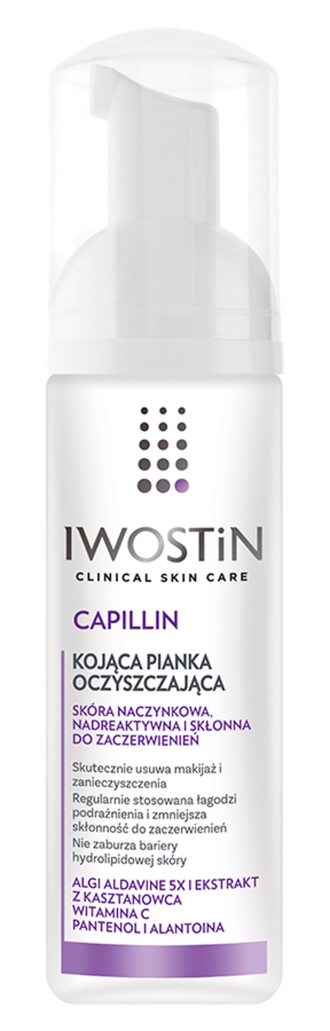 Iwostin Capillin Soothing Cleansing Foam