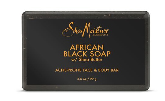 Shea Moisture African Black Soap Acne Prone Face and Body Bar