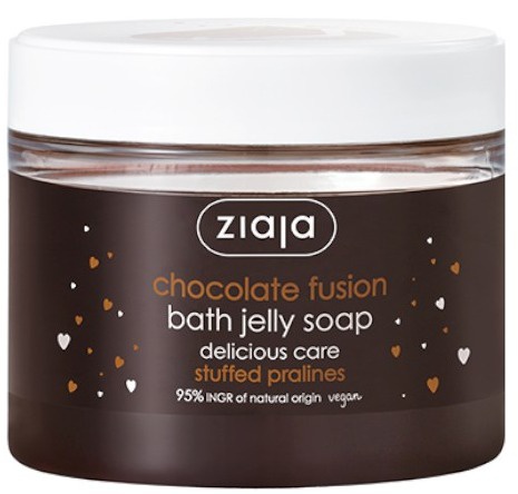 Ziaja Chocolate Fusion Bath Jelly Soap