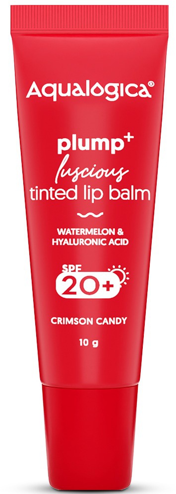 Aqualogica Crimson Candy Lip Balm