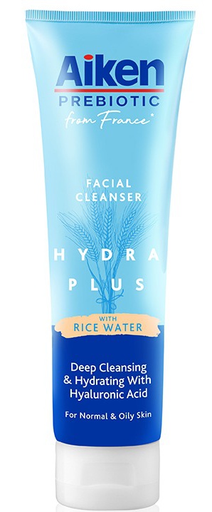 Aiken Prebiotic Hydra Plus Deep Cleansing & Hydrating With Hyaluronic Acid