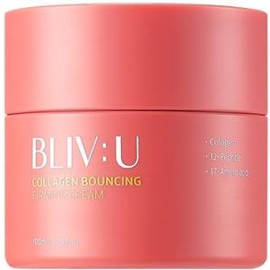 BLIV:U Collagen Bouncing Firming Cream