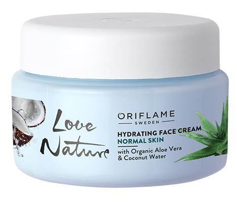 Oriflame Hydrating Face Cream With Organic Aloe Vera & Coconut Water