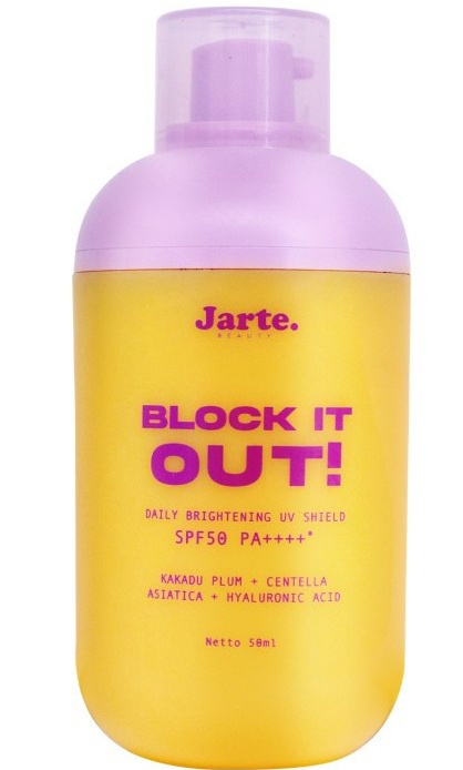 Jarte Beauty Block It Out Sunscreen SPF 50 Pa++++