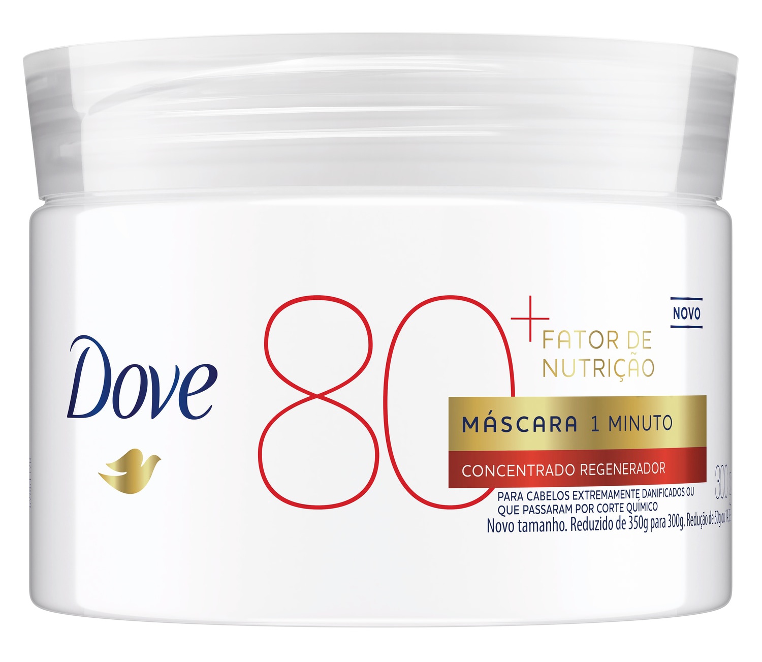 Dove Mascara 1 Minuto Fator De Nutrição 80