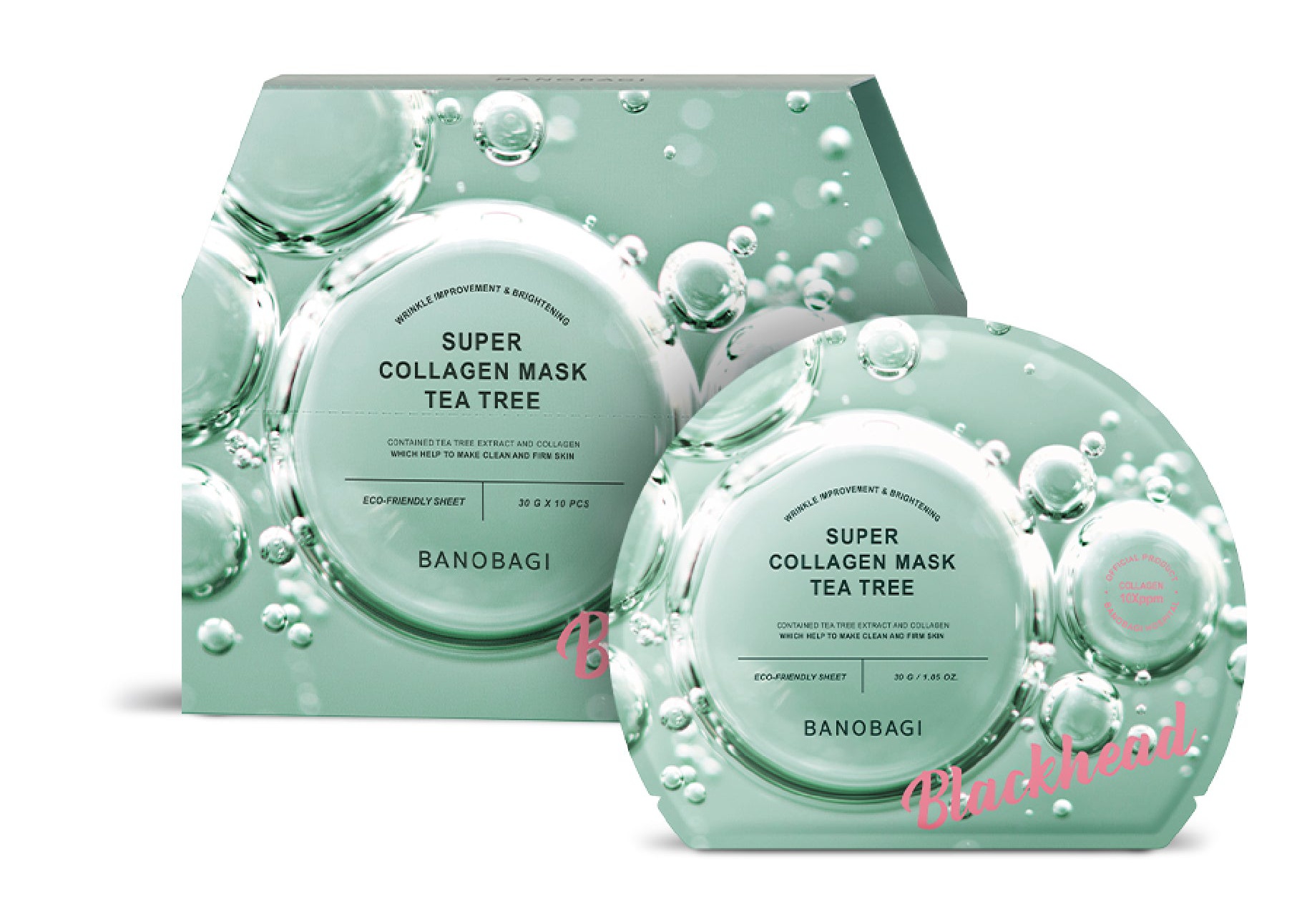 BANOBAGI Collagen Teatree Mask