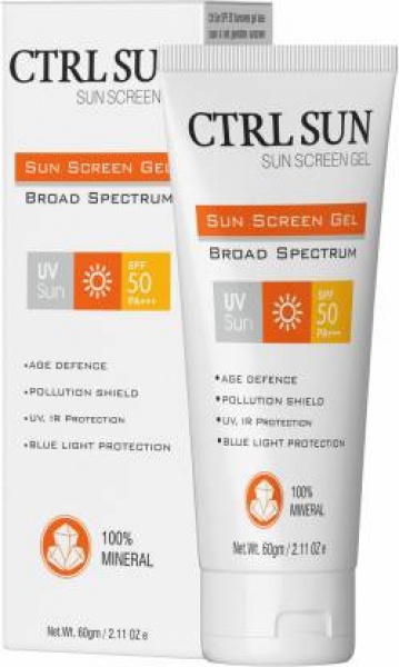 Ctrl sun Sunscreen Cream