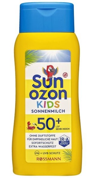 Sun Ozon Kids Sonnenmilch LSF 50+