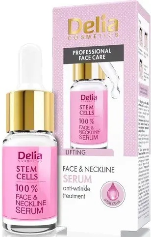 Delia Cosmetics Stem Cells Lifting Face & Neckline Serum