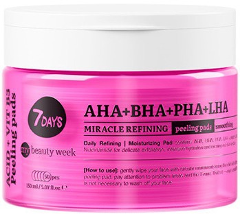 7DAYS AHA+BHA+PHA+LHA Miracle Refining