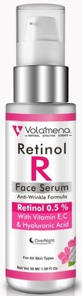 Volamena Retinol Face Serum Anti Wrinkle Formula