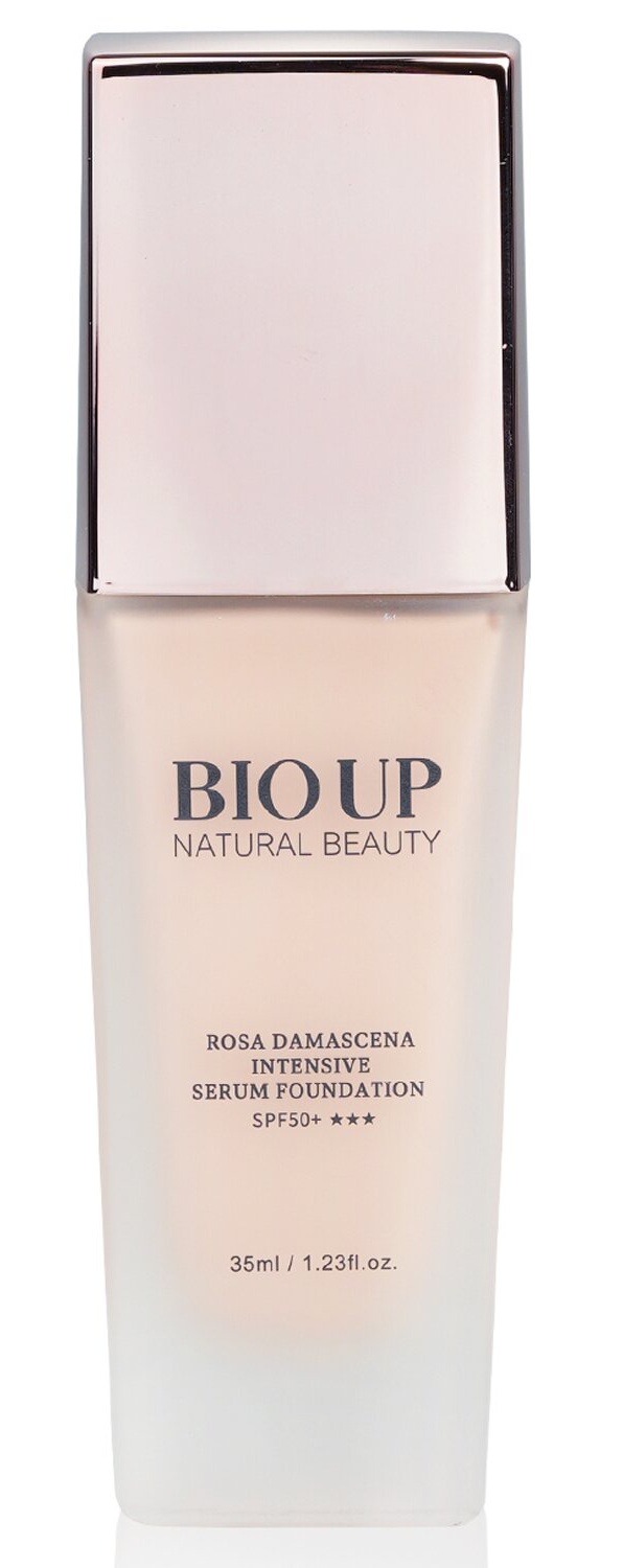 Natural Beauty Bio Up Rose Collagen Intensive Serum Foundation SPF50