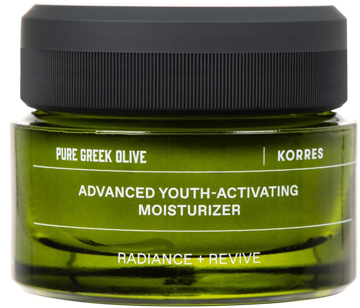 Korres Pure Greek Olive Advanced Youth-Activating Moisturizer