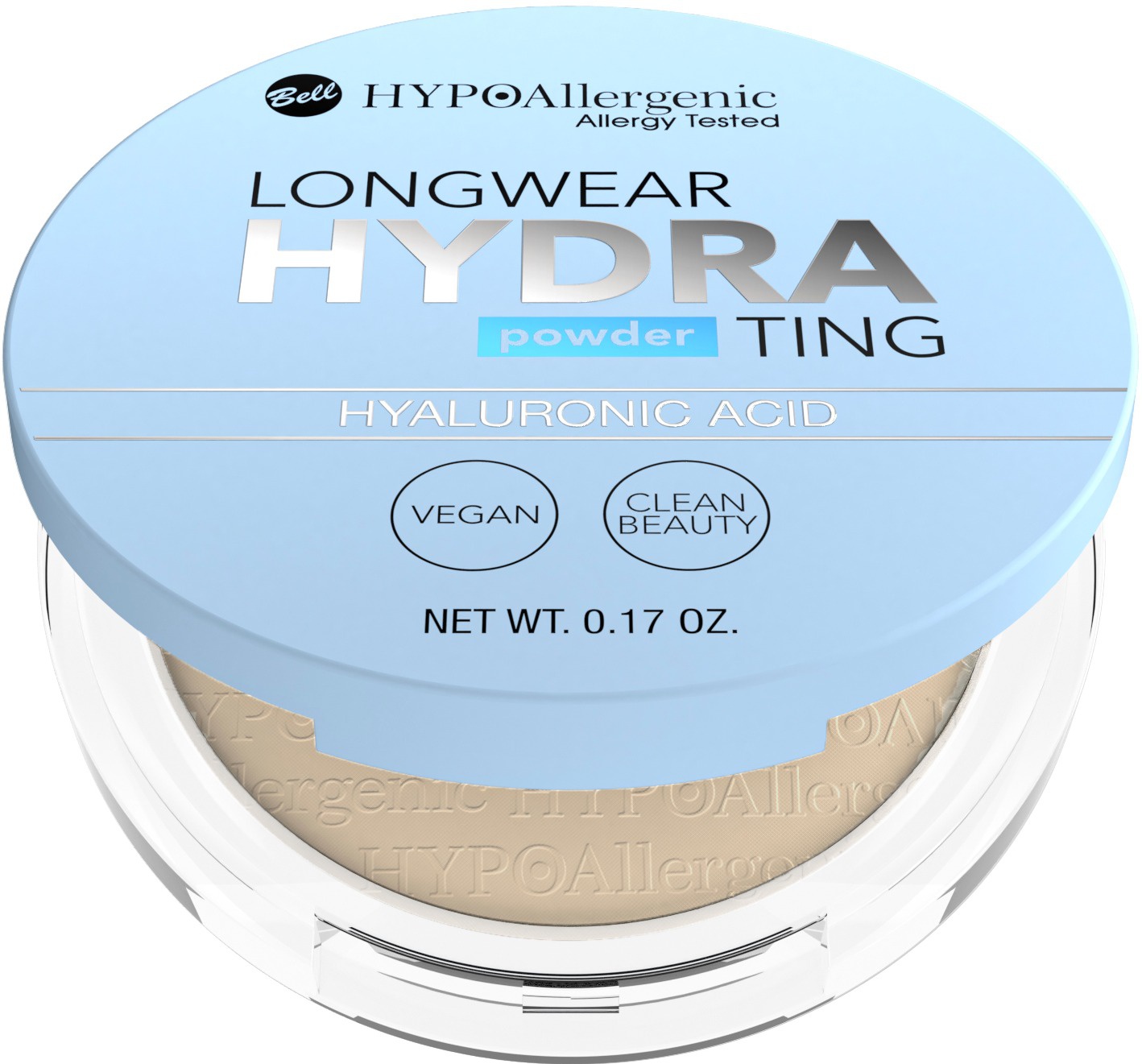 Bell HYPOAllergenic Longwear Hydrating Powder
