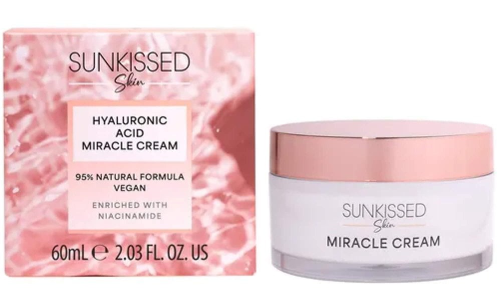 Sunkissed skin Hyaluronic Acid Miracle Cream