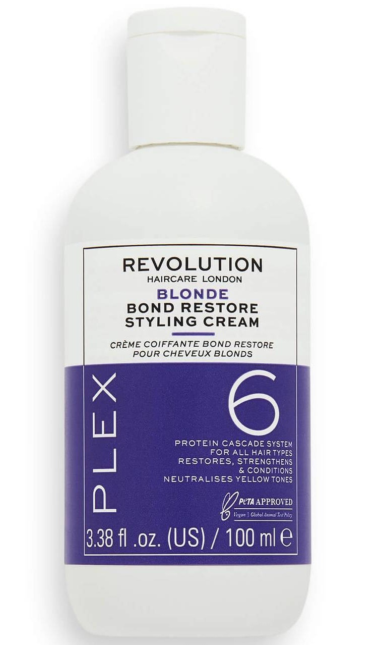 Revolution Haircare Blonde Plex 6 Bond Restore Styling Cream