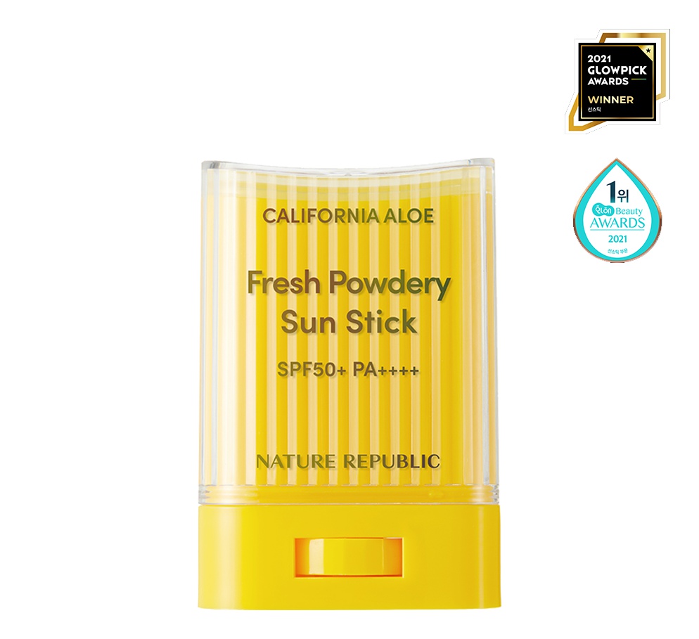 Nature Republic California Aloe Fresh Powdery Sun Stick