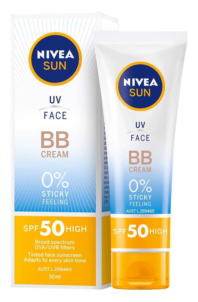 Nivea Sun Uv Face Bb Cream Spf50