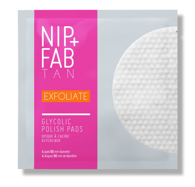 Nip+Fab Exfoliate | Glycolic Polish Pads (4 Pads)