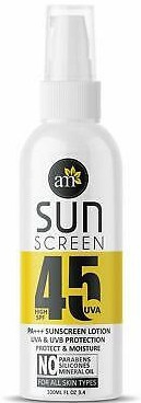 AromaMusk Moisturizing Sunscreen Lotion SPF 45 Pa+++