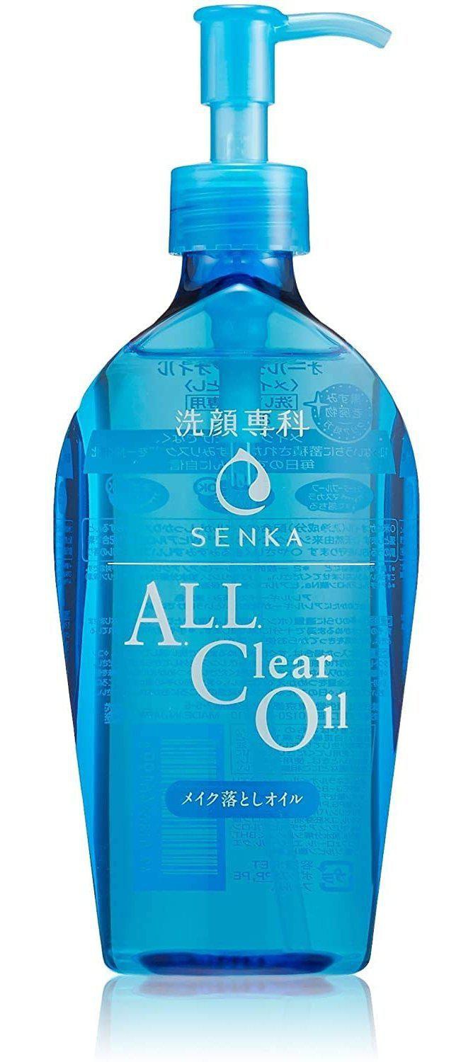 Shiseido Senka All Clear Oil