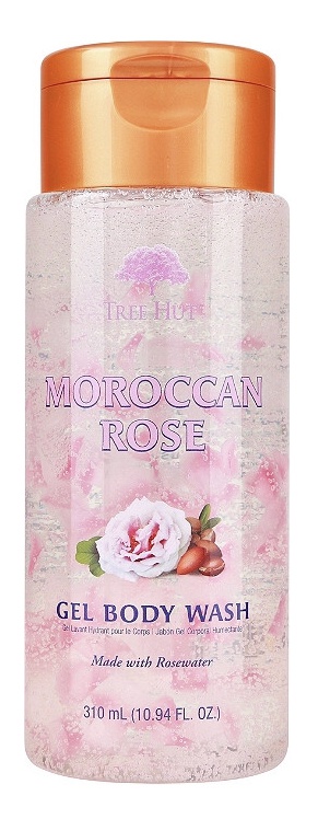 Tree Hut Moroccan Rose Gel Body Wash