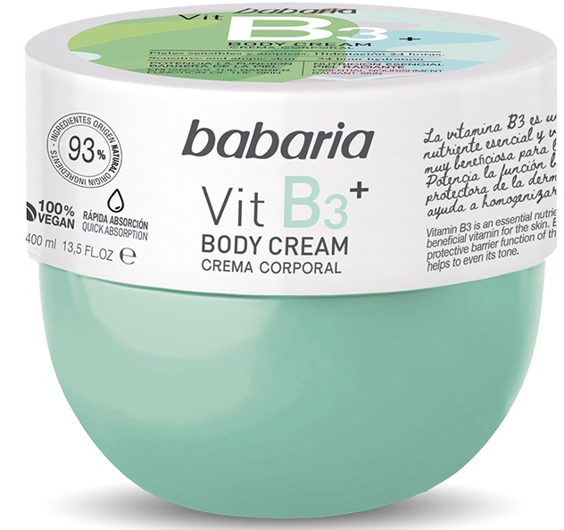 Babaria Body Cream B3