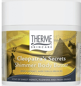 Therme Cleopatra’s Secrets Shimmer Body Butter