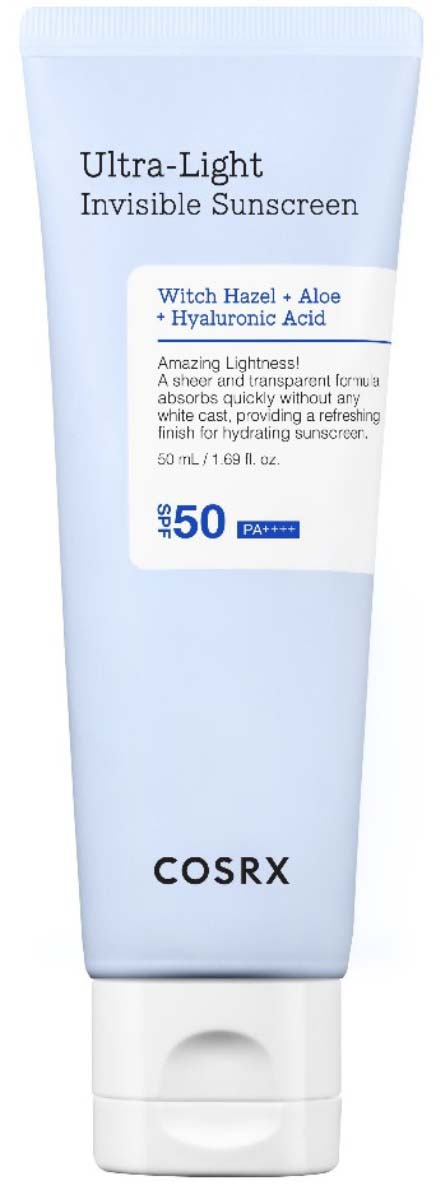 COSRX Ultra Light Invisible Sunscreen SPF 50 PA++++