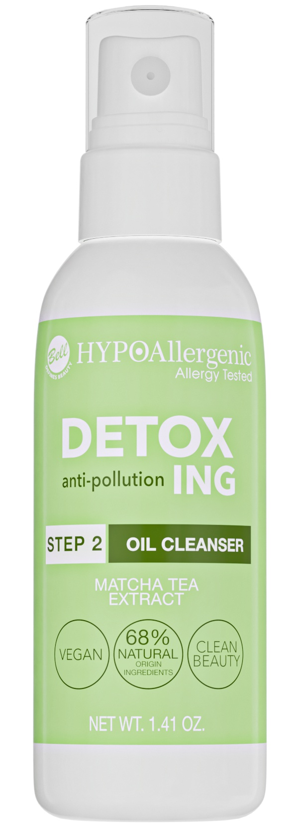 Bell HYPOAllergenic Detoxing Anti-Pollution Oil Cleanser