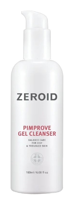 Zeroid Pimprove Gel Cleanser (2025 Version)
