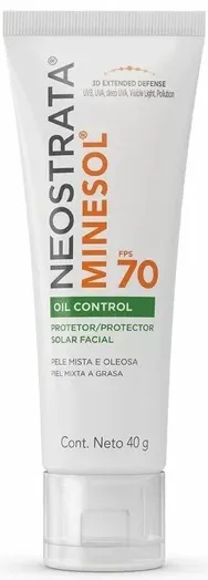 Neostrata Minesol Oil Control FPS 70 Pele Clara