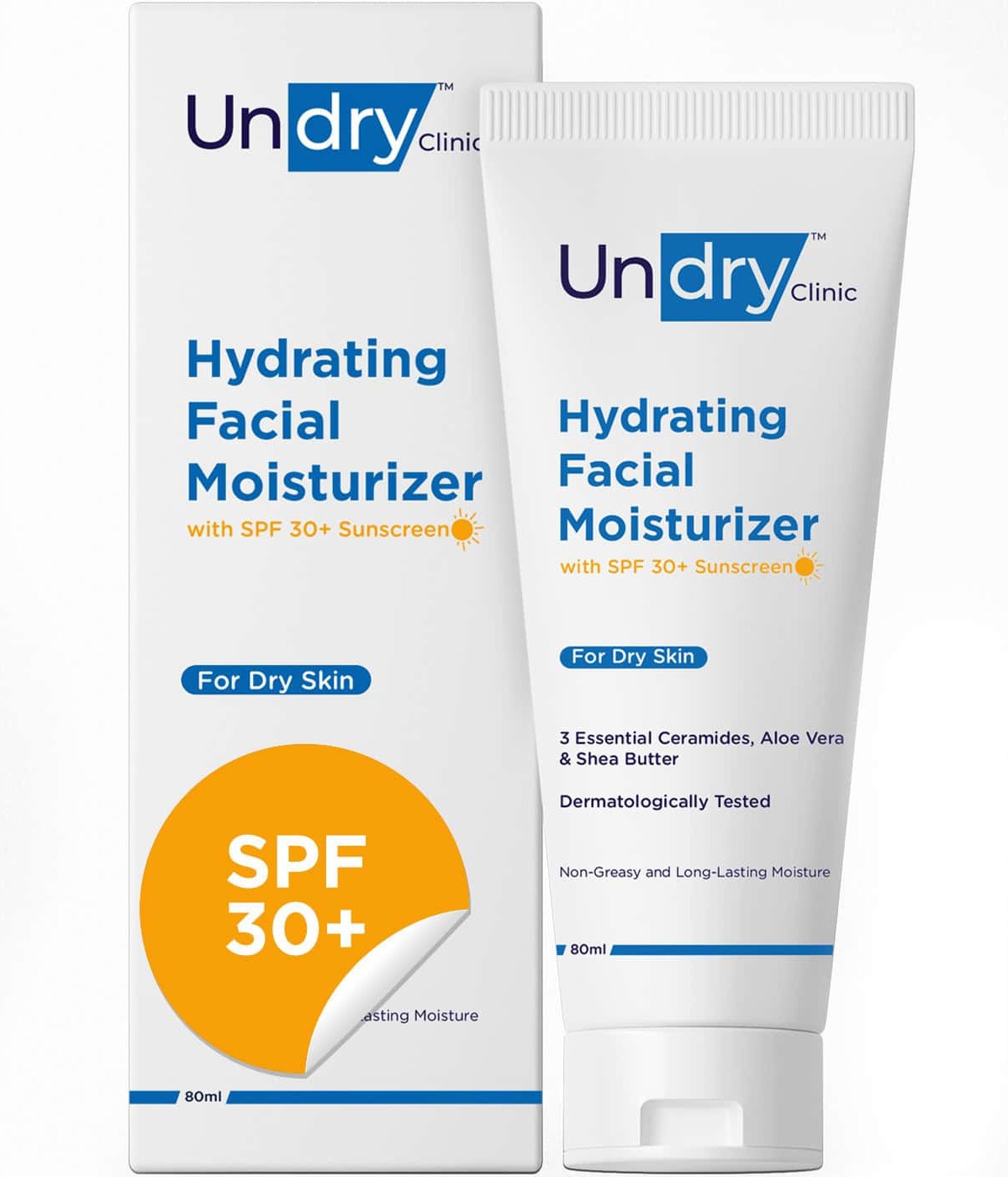 Undry Clinic Hydrating Facial Moisturiser