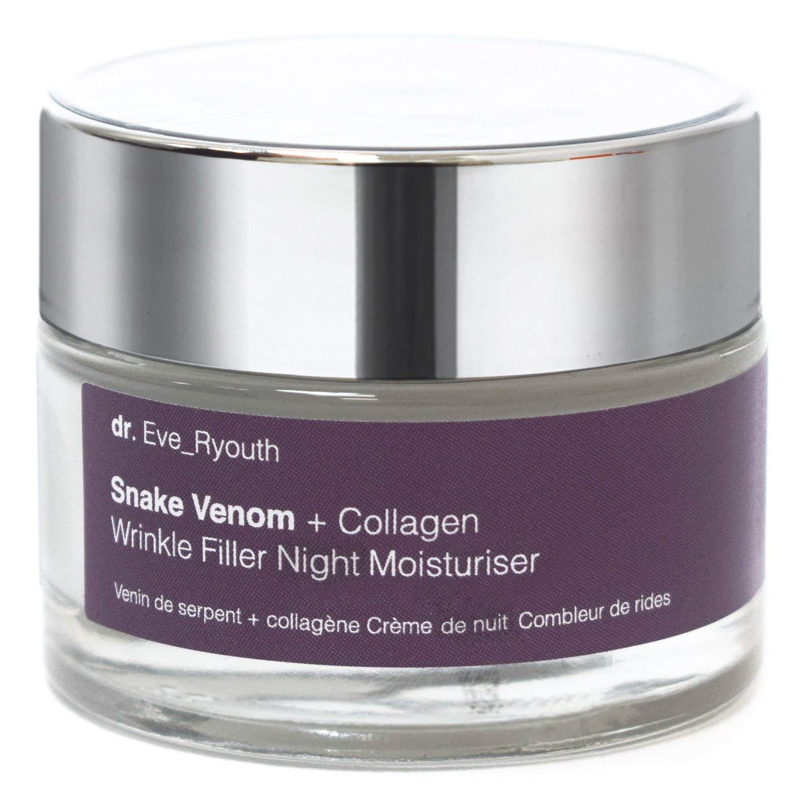 dr. Eve_Ryouth Snake Venom + Collagen Wrinkle Filler Night Moisturiser