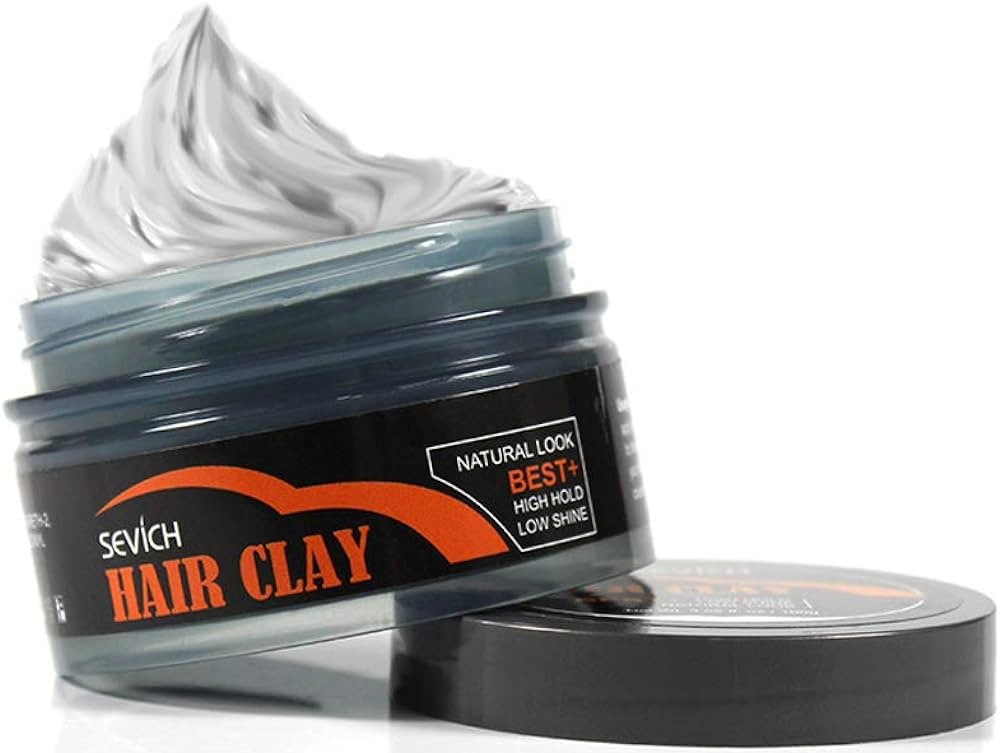 SEVICH Matte Hair Styling Clay, White