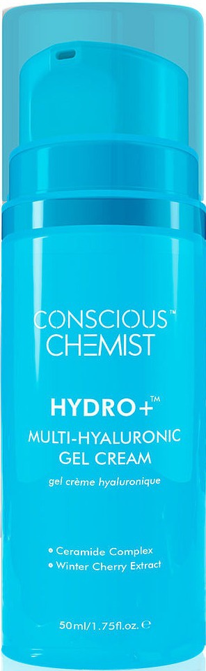 Conscious Chemist Hydro+ Multi-Hyaluronic Gel Cream