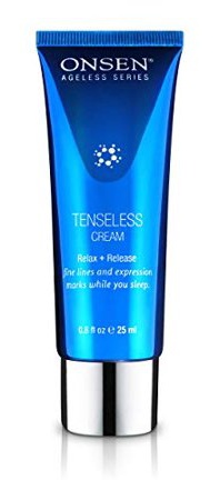 Onsen Secret Tenseless Anti Aging Night Contour Cream