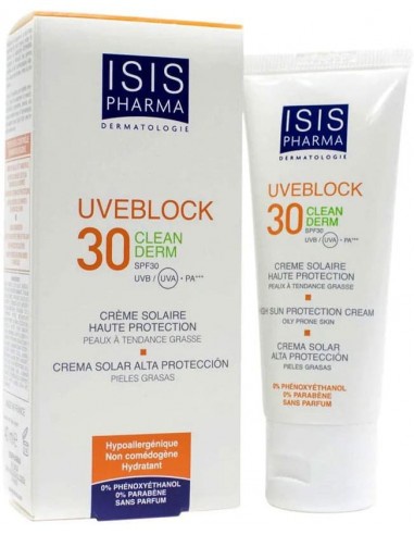 ISIS PHARMA Uveblock Clean Derm SPF 30 Cream