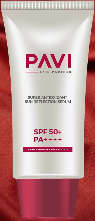 PAVI SKIN PARTNER Super Antioxidant Sun Reflection Serum SPF50+ Pa++++