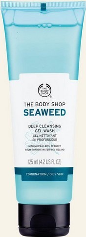 The Body Shop Seaweed Gel Cleanser