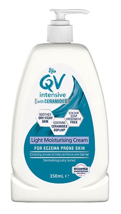 Ego QV Intensive With Ceramides - Light Moisturising Cream