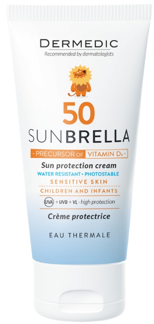 Dermedic Sunbrella Sun Protection Cream For Children And Infants SPF 50