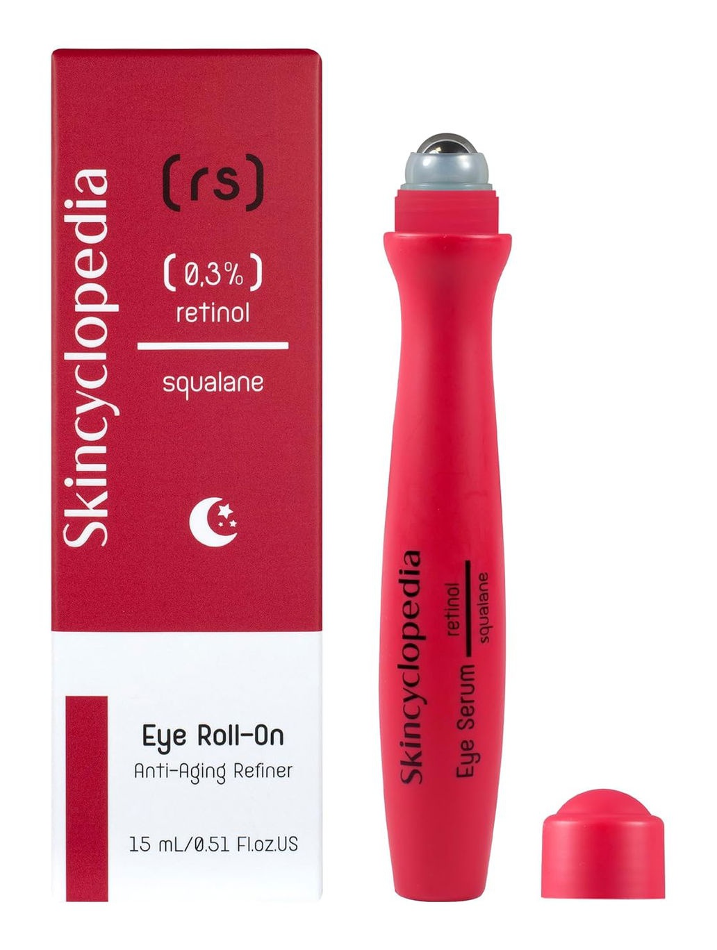 SKINCYCLOPEDIA Eye Serum Roll On With Retinol And Squalan