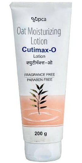 Ipca Cutimax-O Oat Moisturizing Lotion